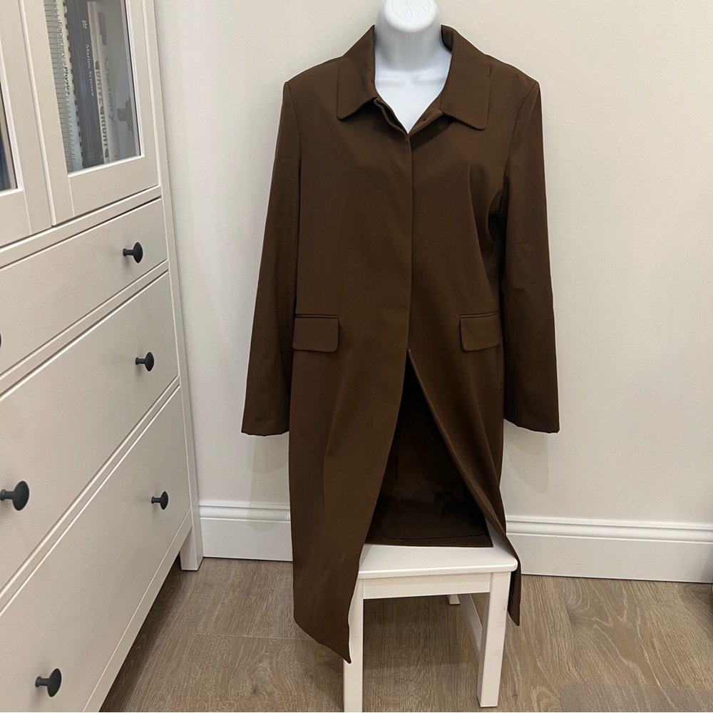 BCBG Max Azaria  Brown Women's Coat